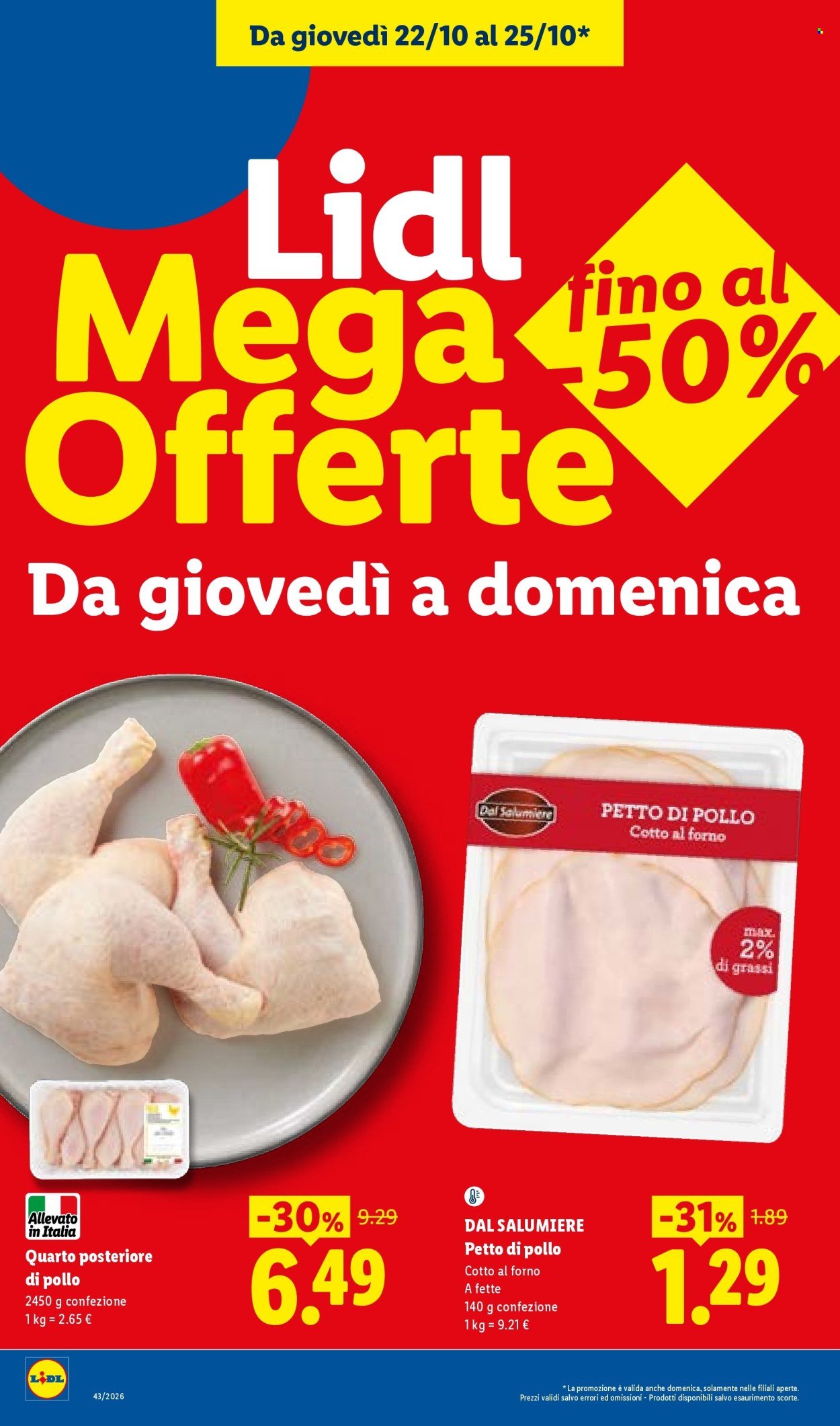 Volantino LIDL - Piccoli Prezzi