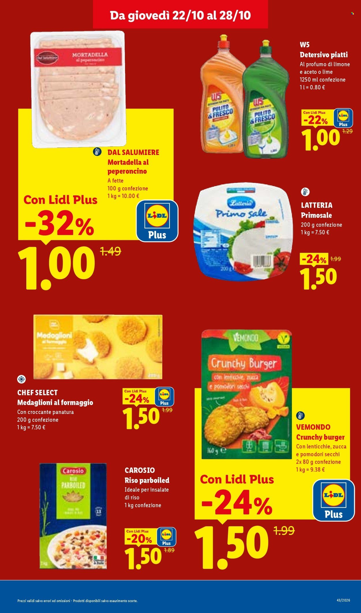 Volantino LIDL - Piccoli Prezzi