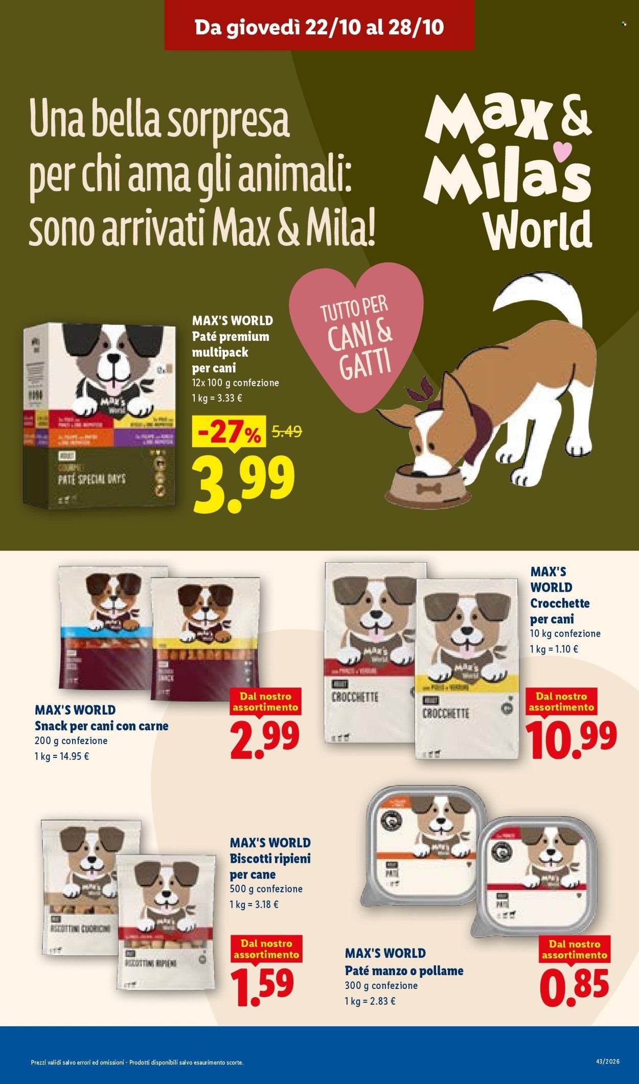 Volantino LIDL - Piccoli Prezzi