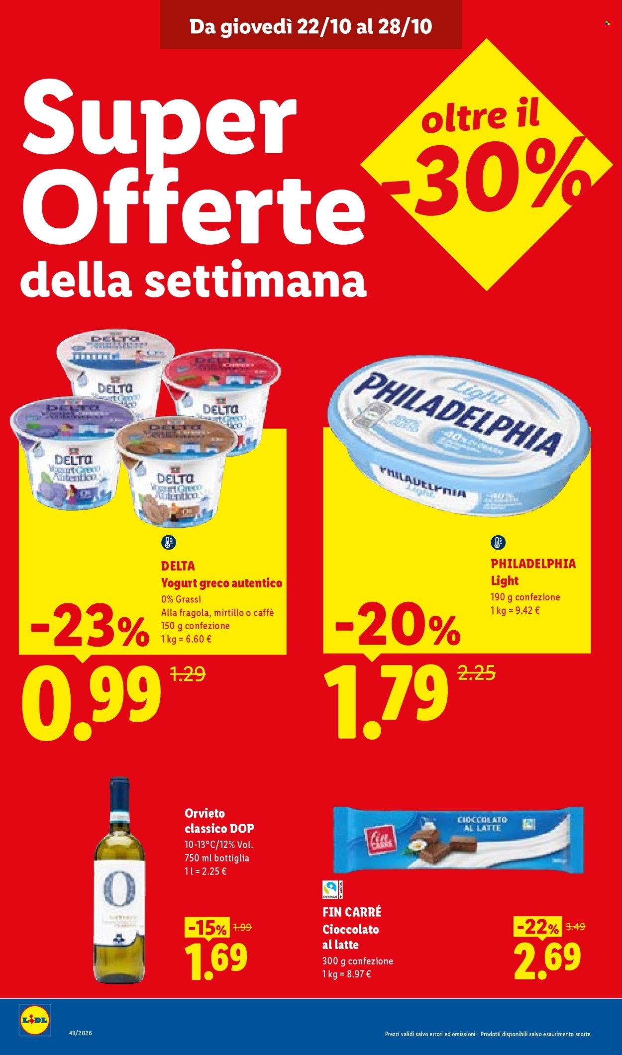 Volantino LIDL - Piccoli Prezzi