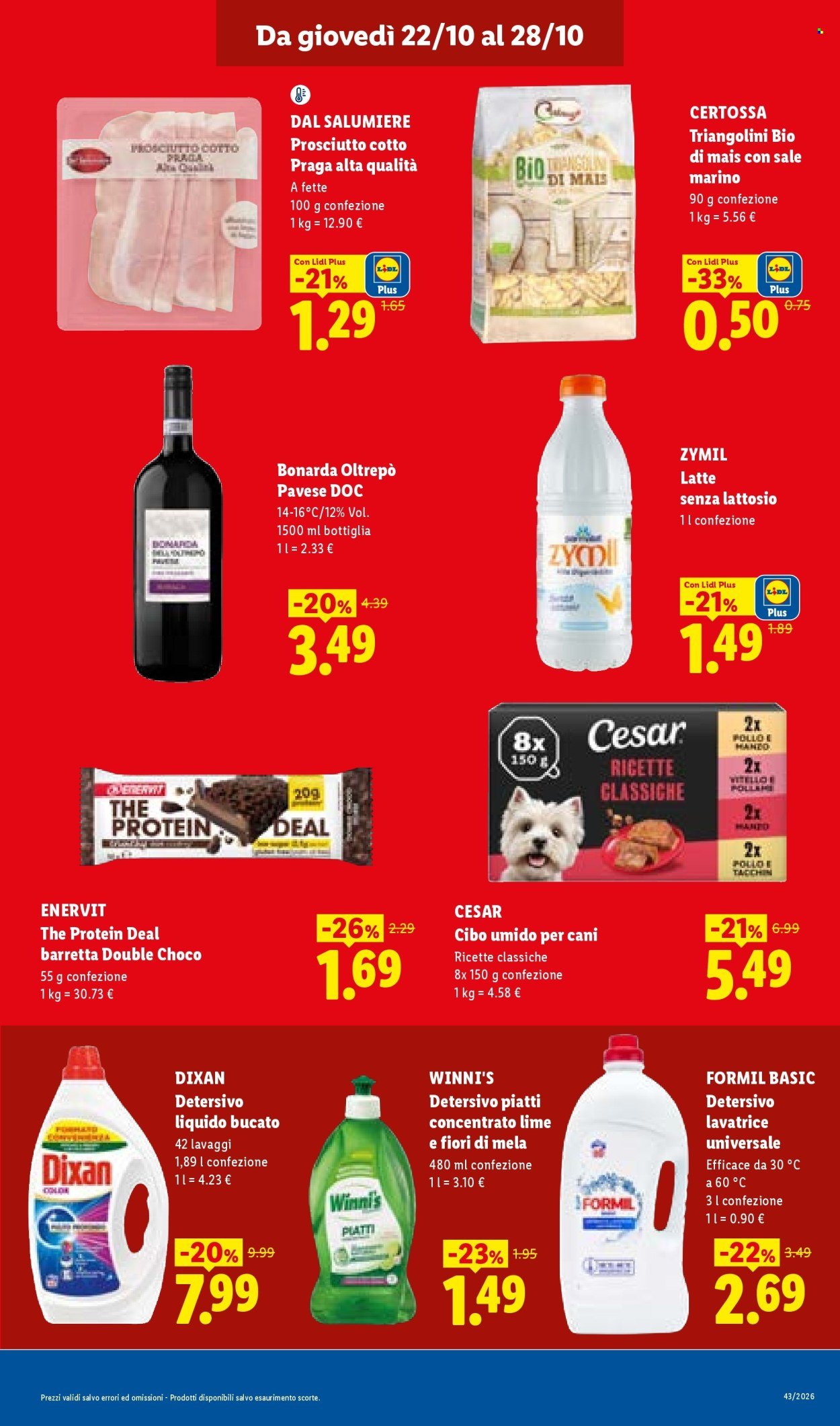 Volantino LIDL - Piccoli Prezzi