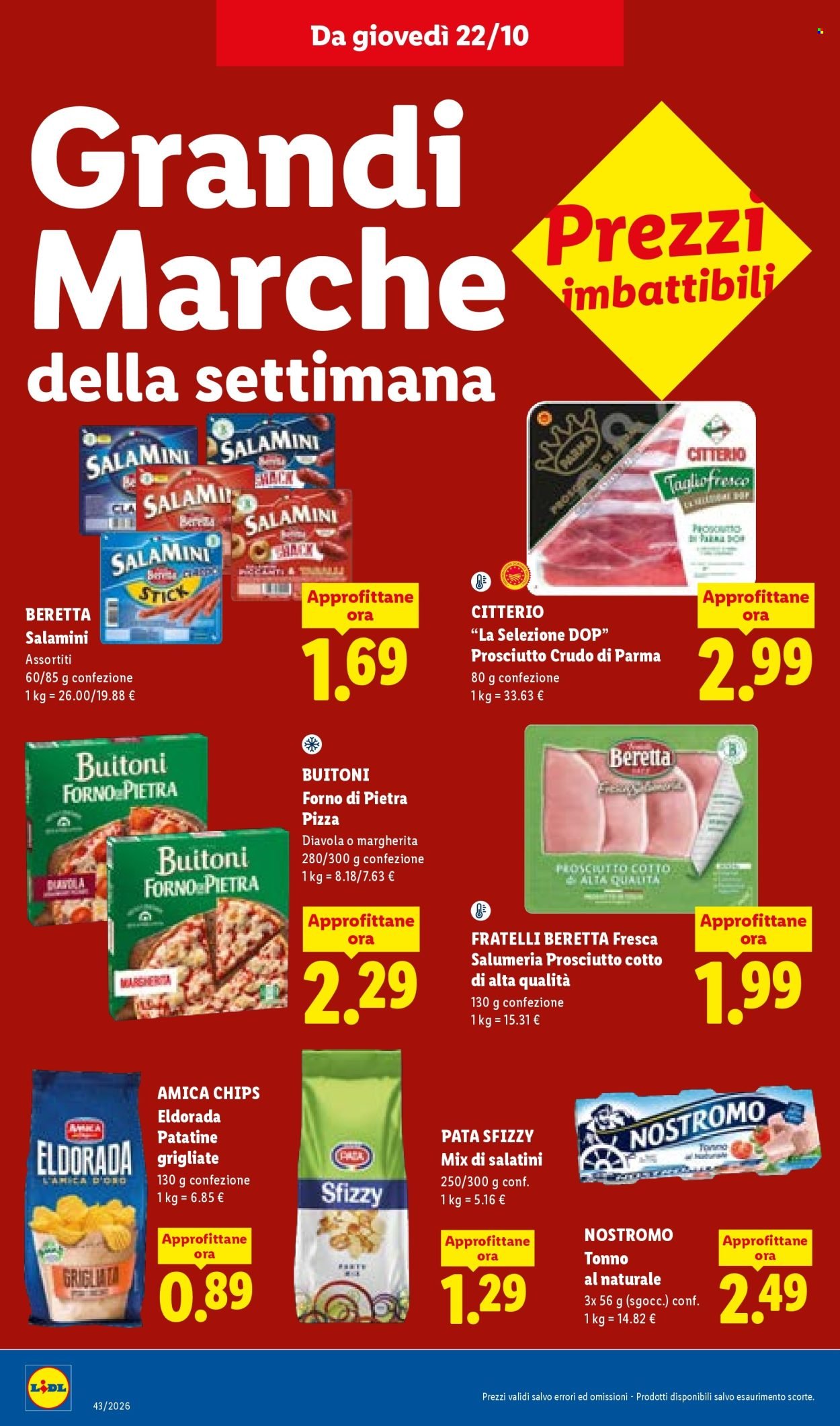 Volantino LIDL - Piccoli Prezzi