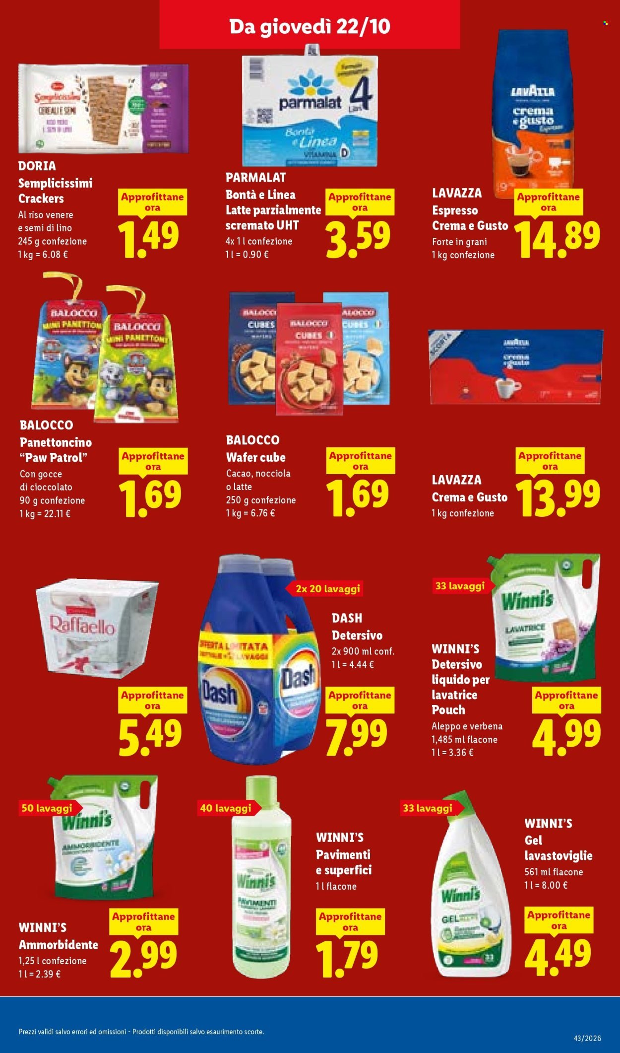 Volantino LIDL - Piccoli Prezzi