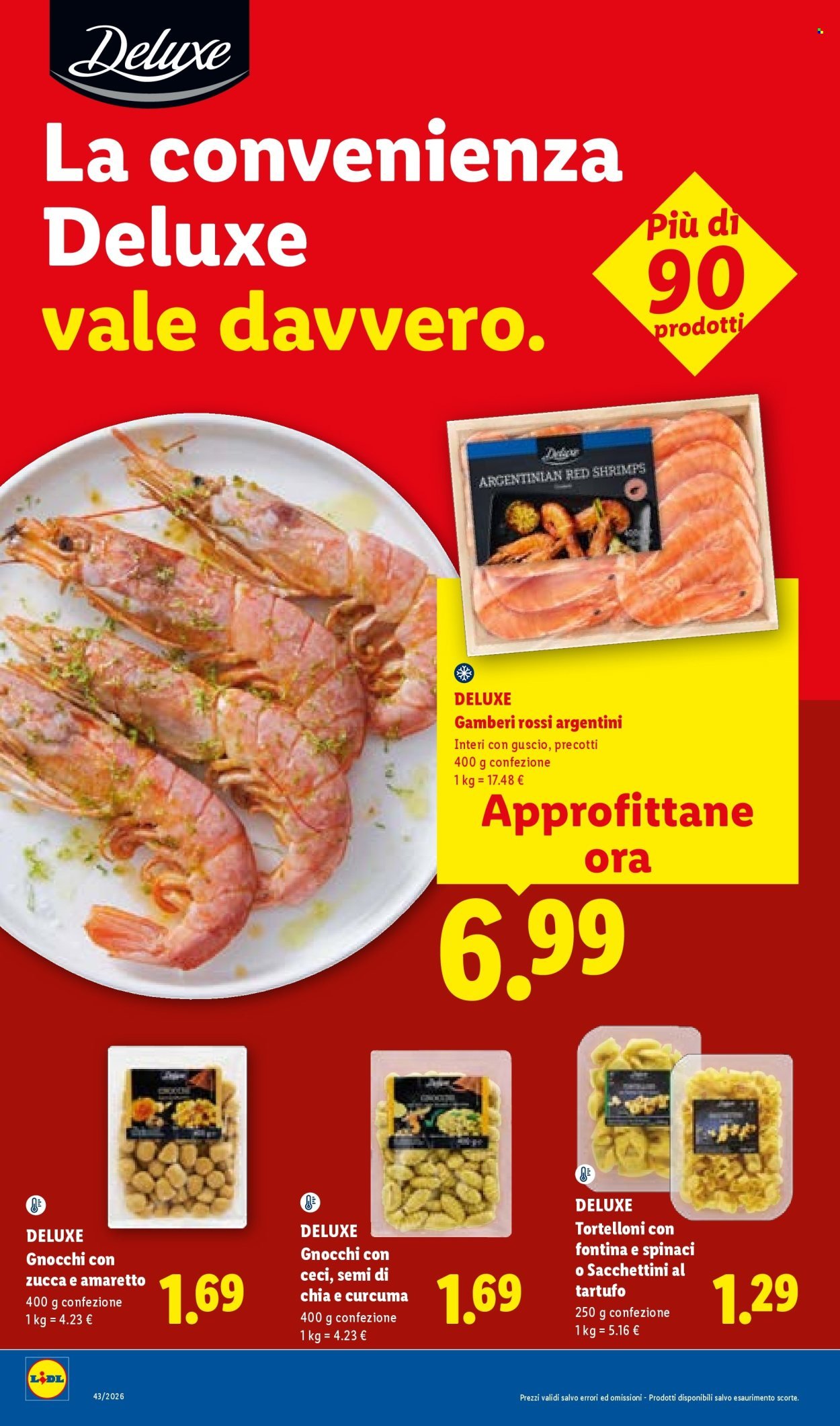 Volantino LIDL - Piccoli Prezzi