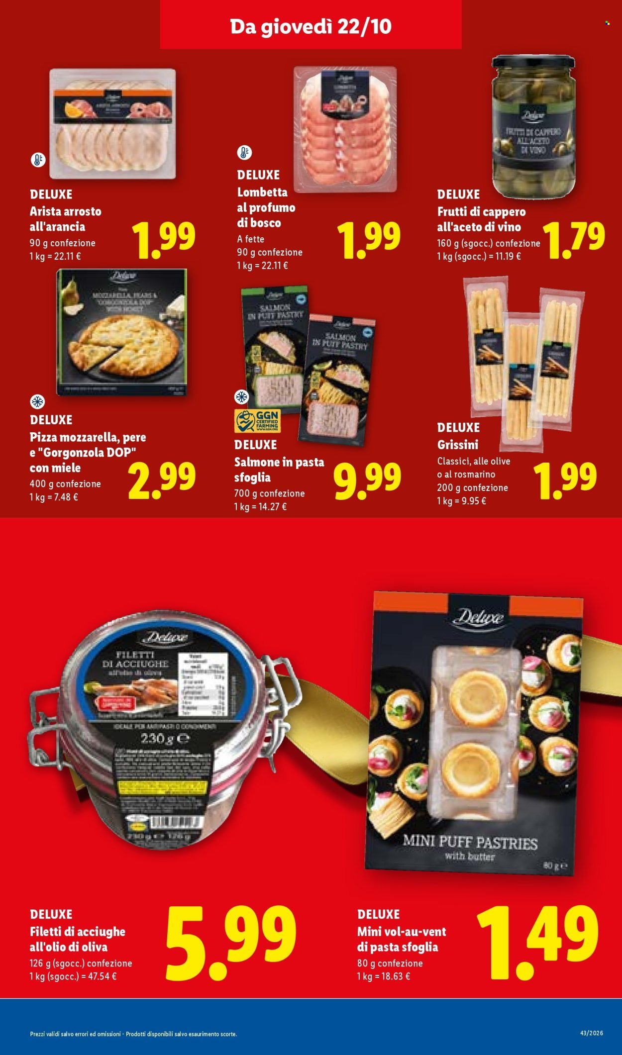 Volantino LIDL - Piccoli Prezzi