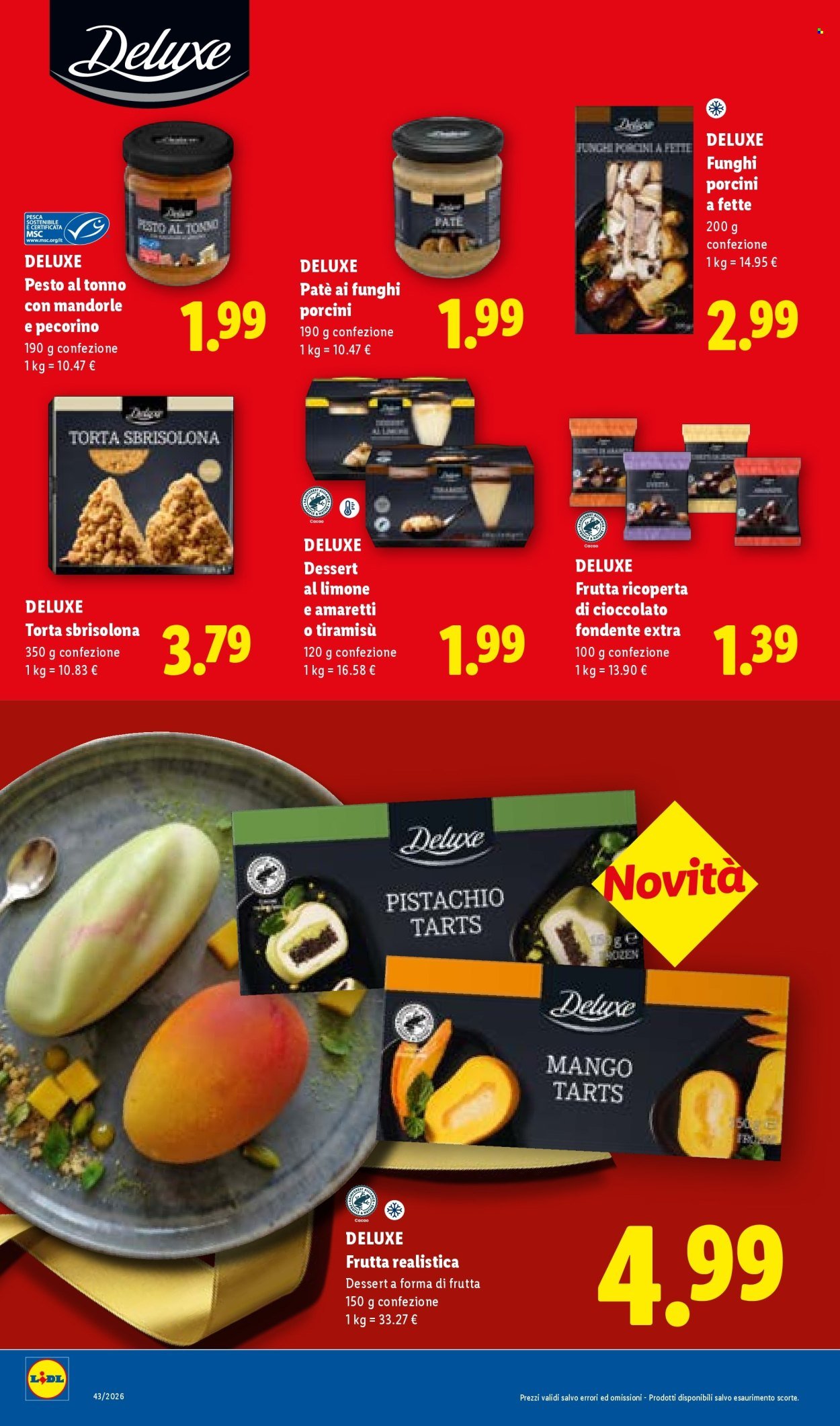 Volantino LIDL - Piccoli Prezzi