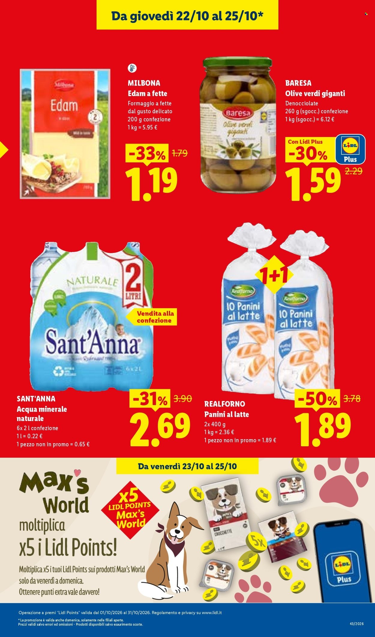 Volantino LIDL - Piccoli Prezzi