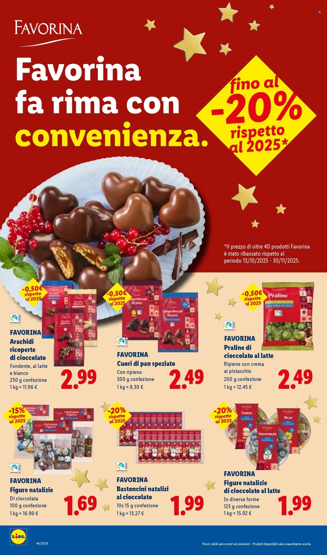 Volantino LIDL - Piccoli Prezzi