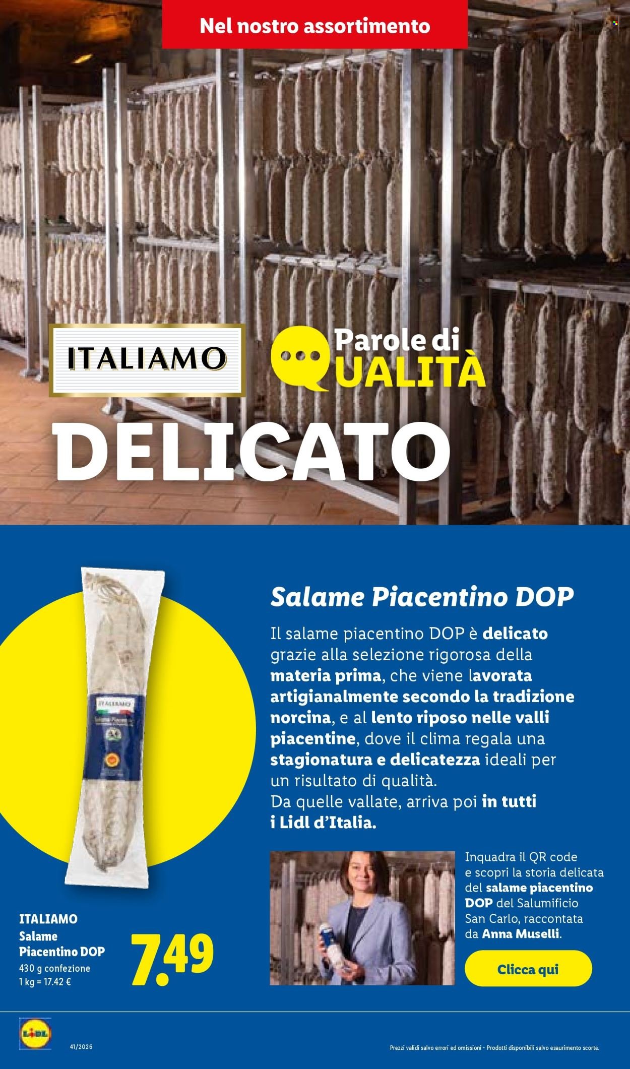 Volantino LIDL - Piccoli Prezzi