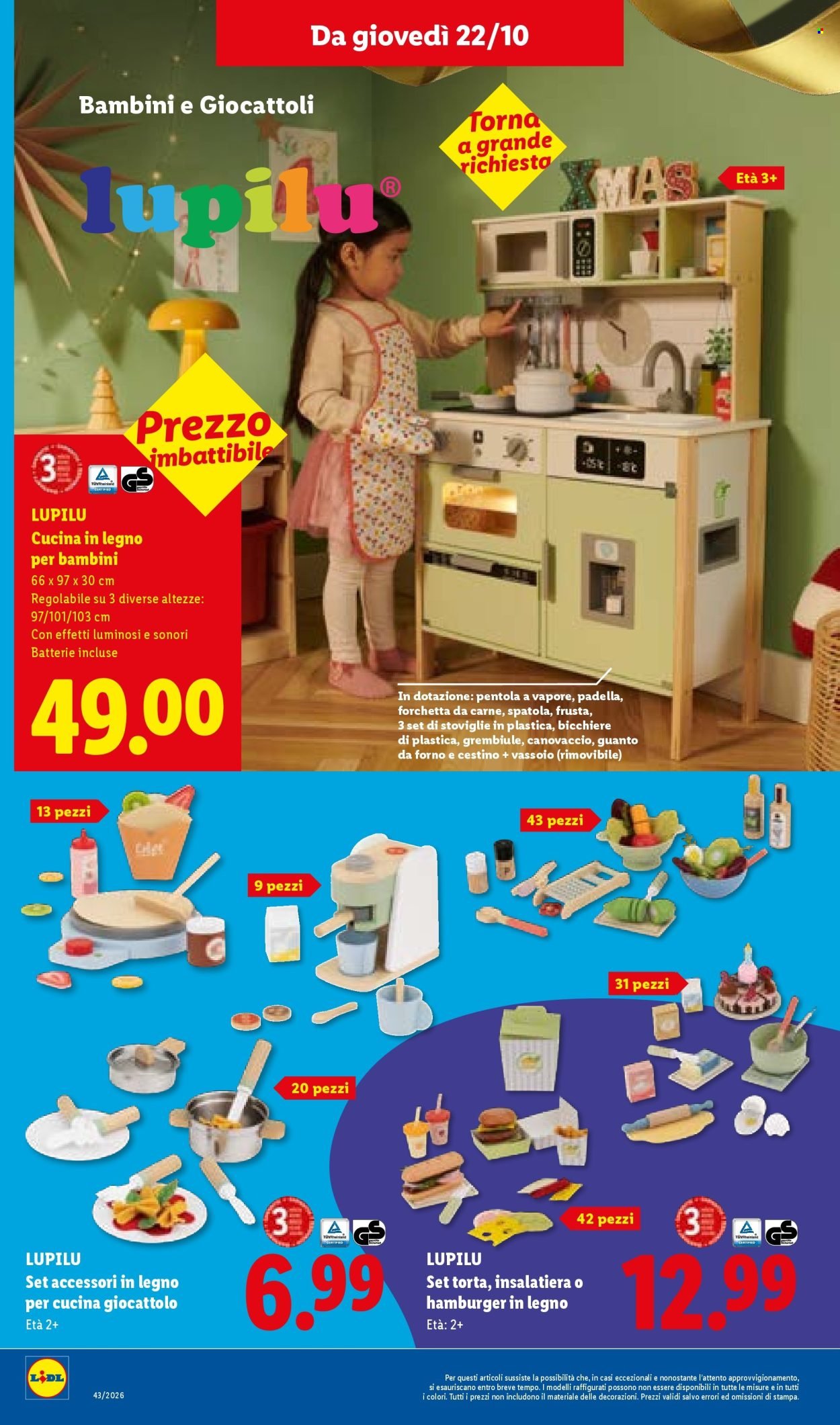 Volantino LIDL - Piccoli Prezzi