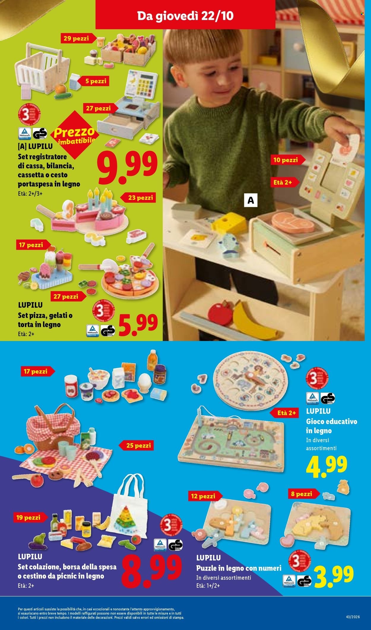 Volantino LIDL - Piccoli Prezzi