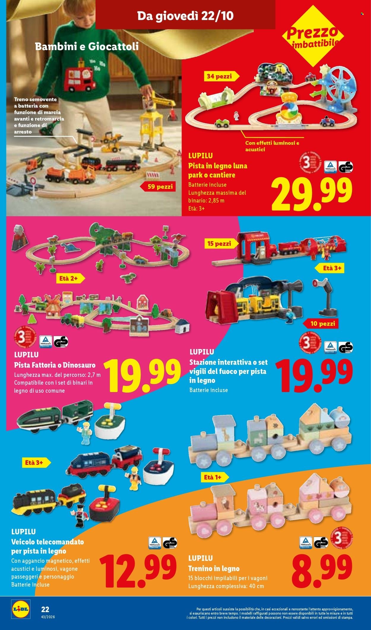 Volantino LIDL - Piccoli Prezzi