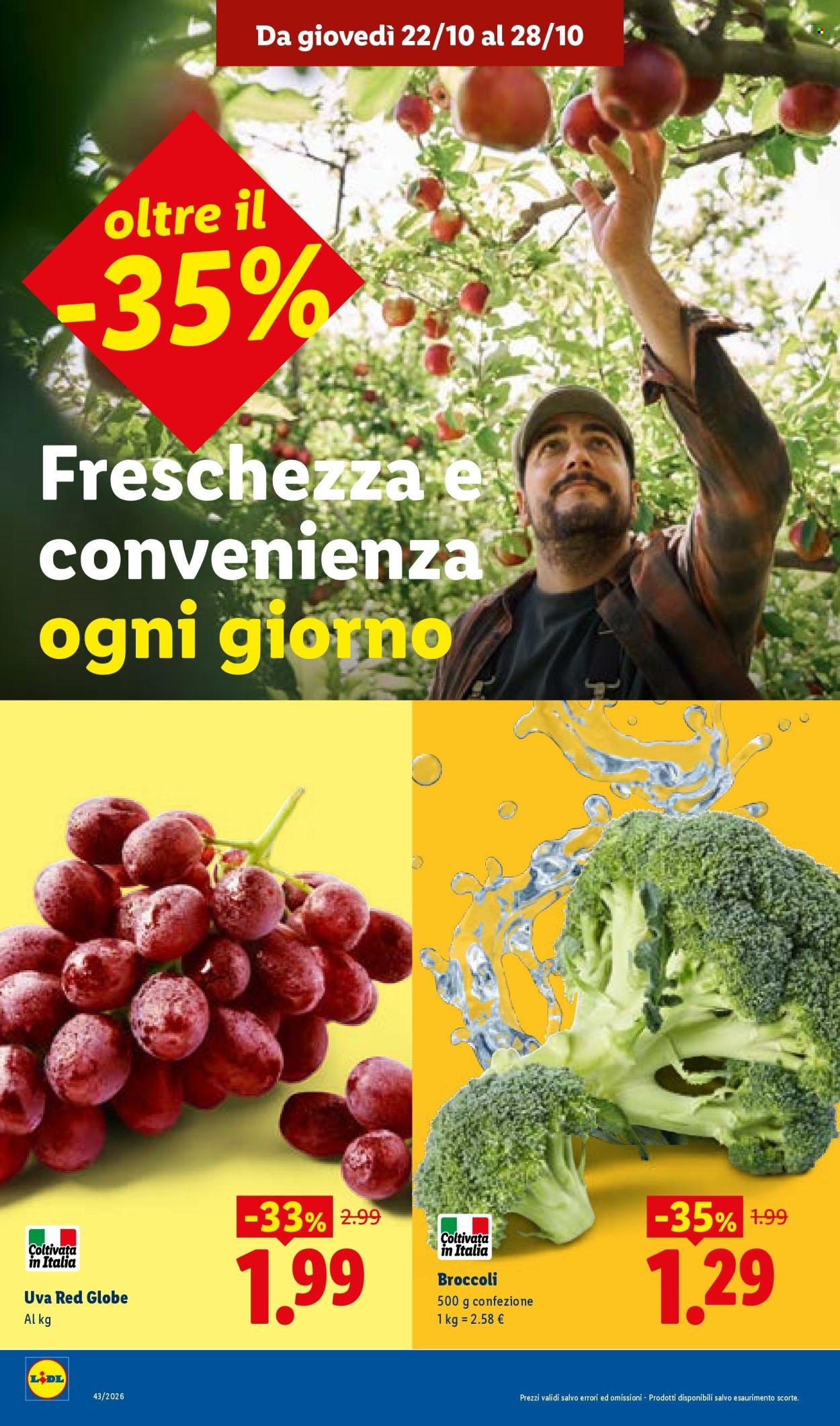 Volantino LIDL - Piccoli Prezzi