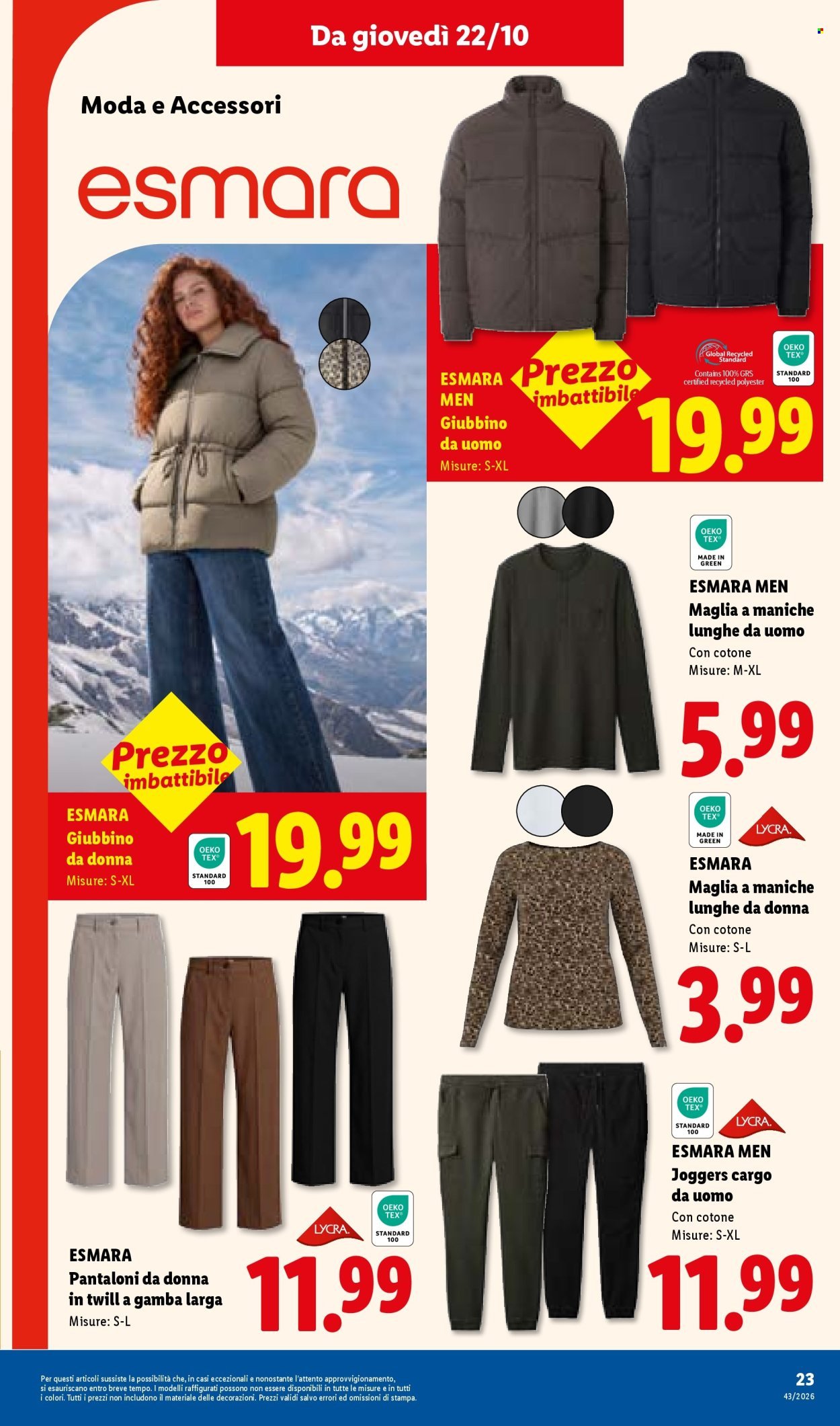 Volantino LIDL - Piccoli Prezzi