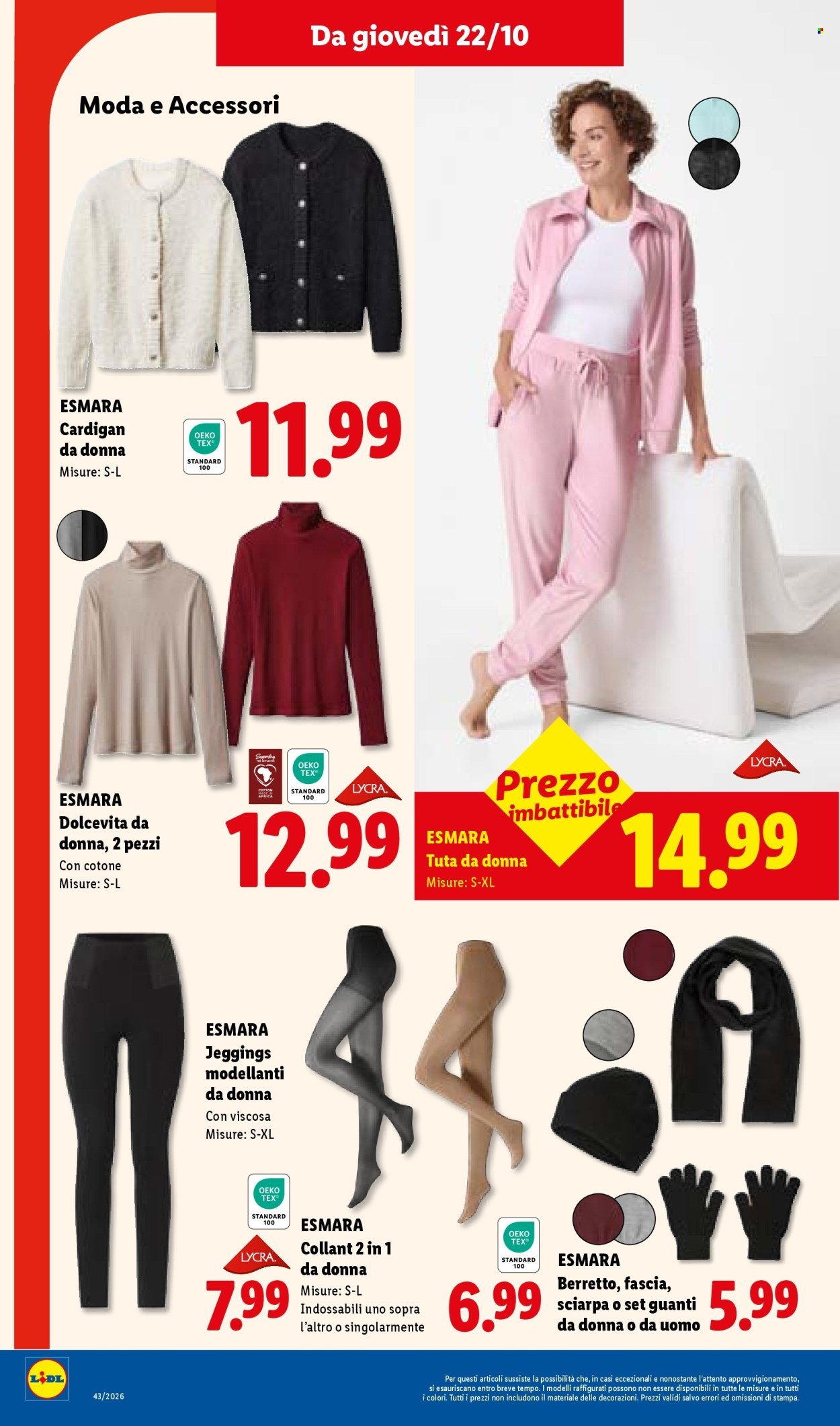 Volantino LIDL - Piccoli Prezzi