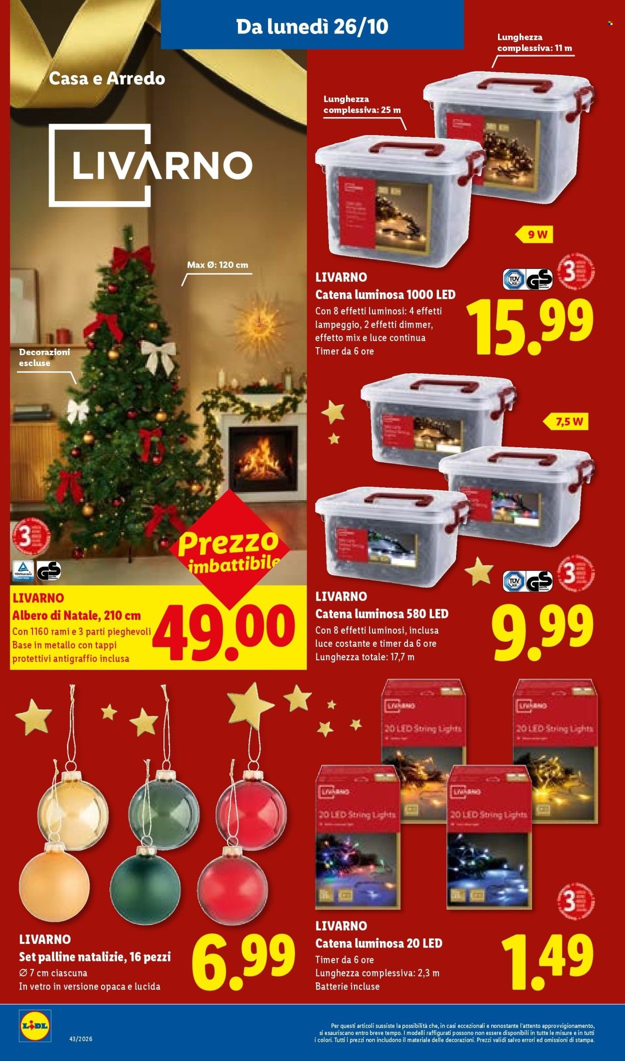 Volantino LIDL - Piccoli Prezzi