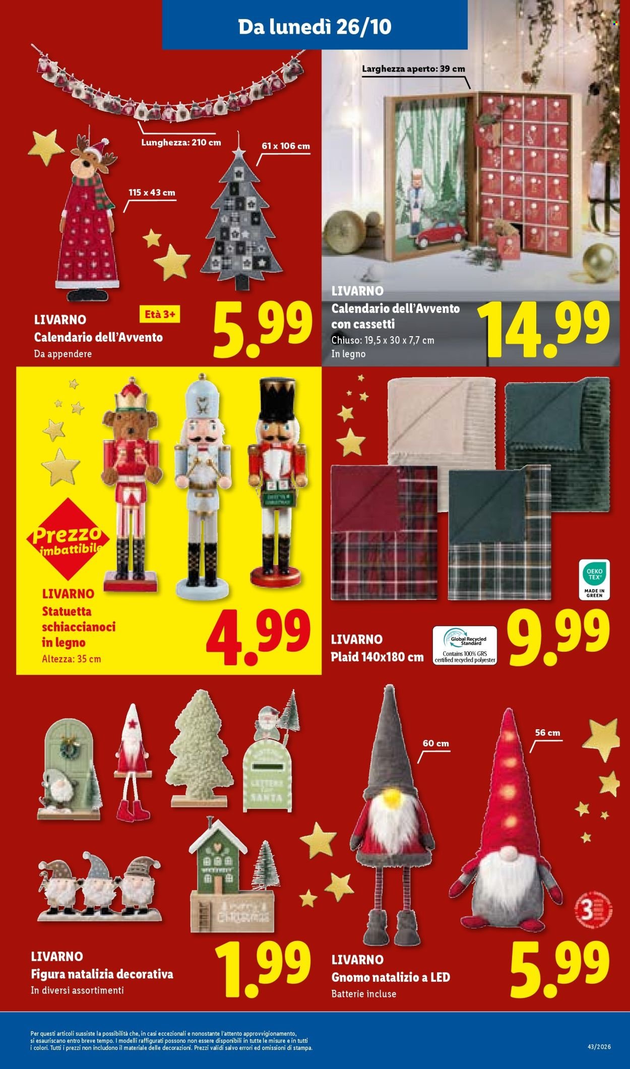 Volantino LIDL - Piccoli Prezzi