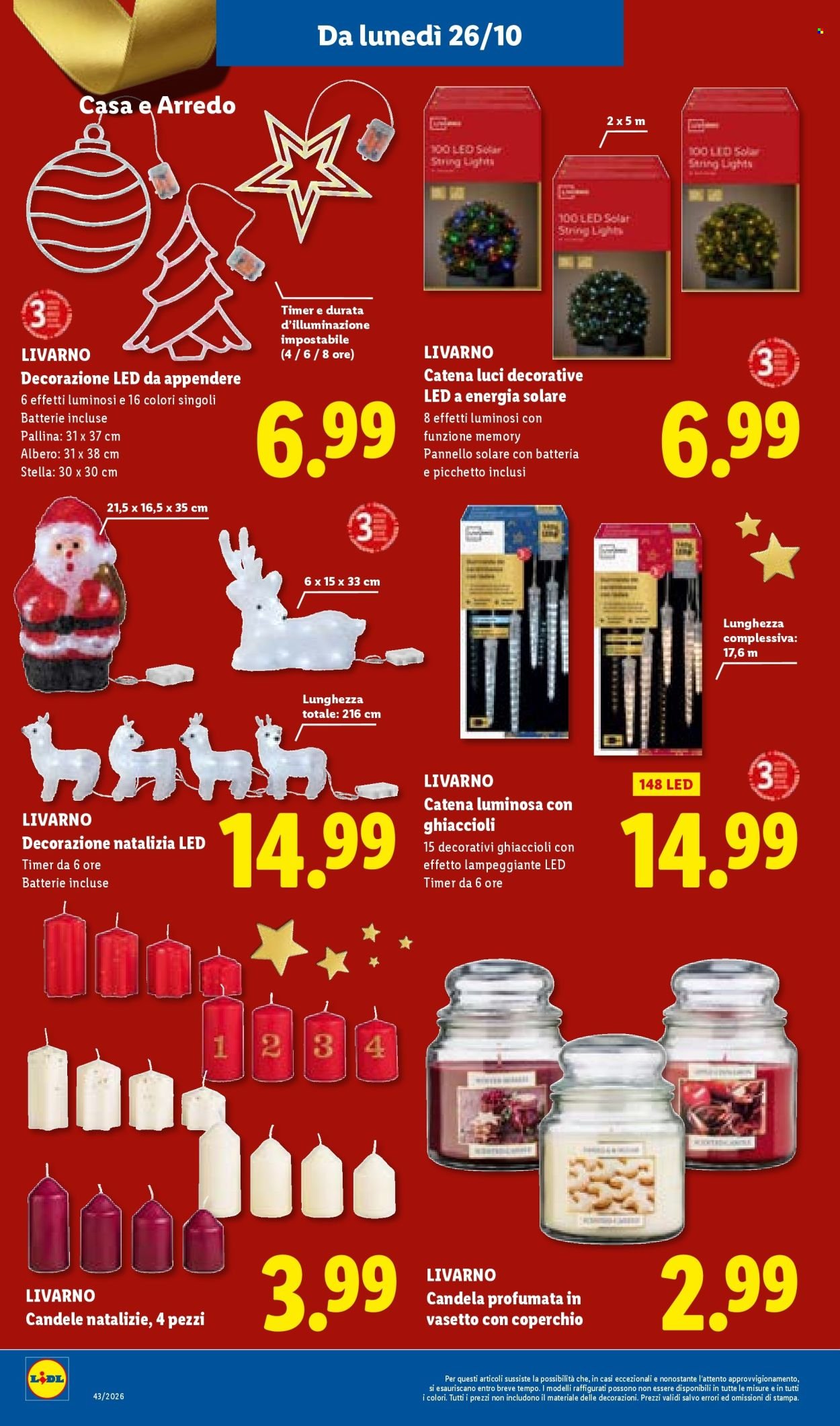 Volantino LIDL - Piccoli Prezzi