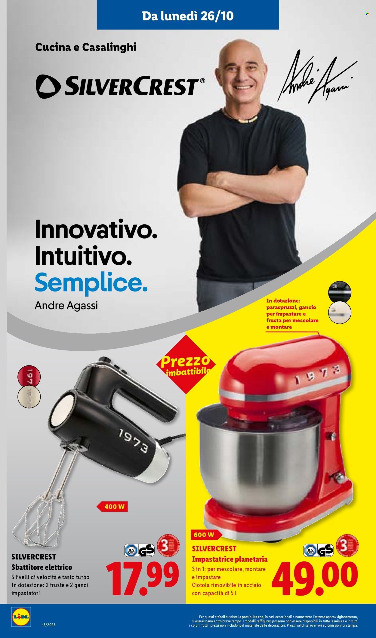 Volantino LIDL - Piccoli Prezzi