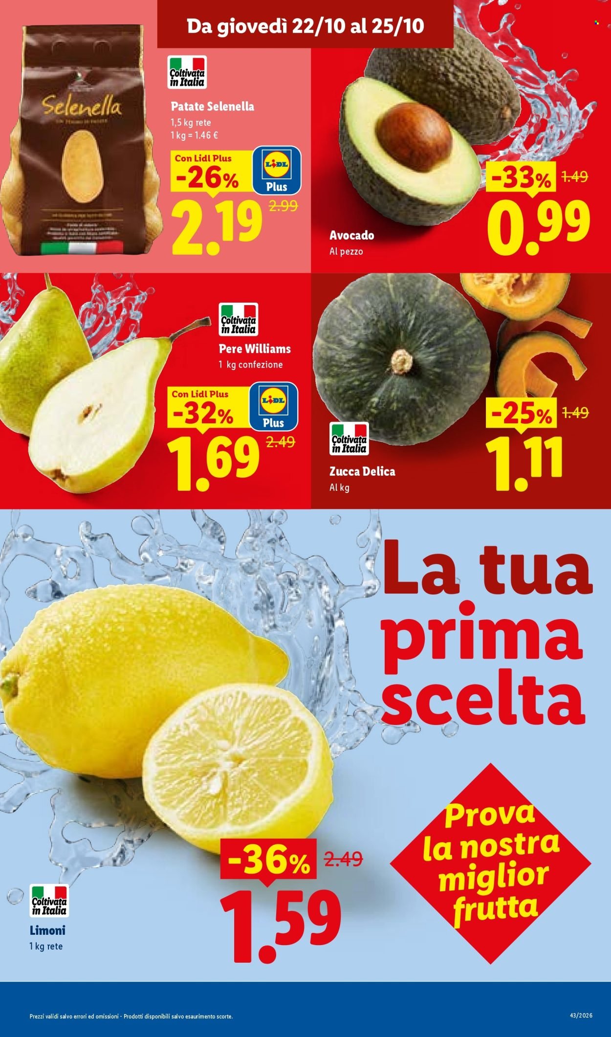 Volantino LIDL - Piccoli Prezzi