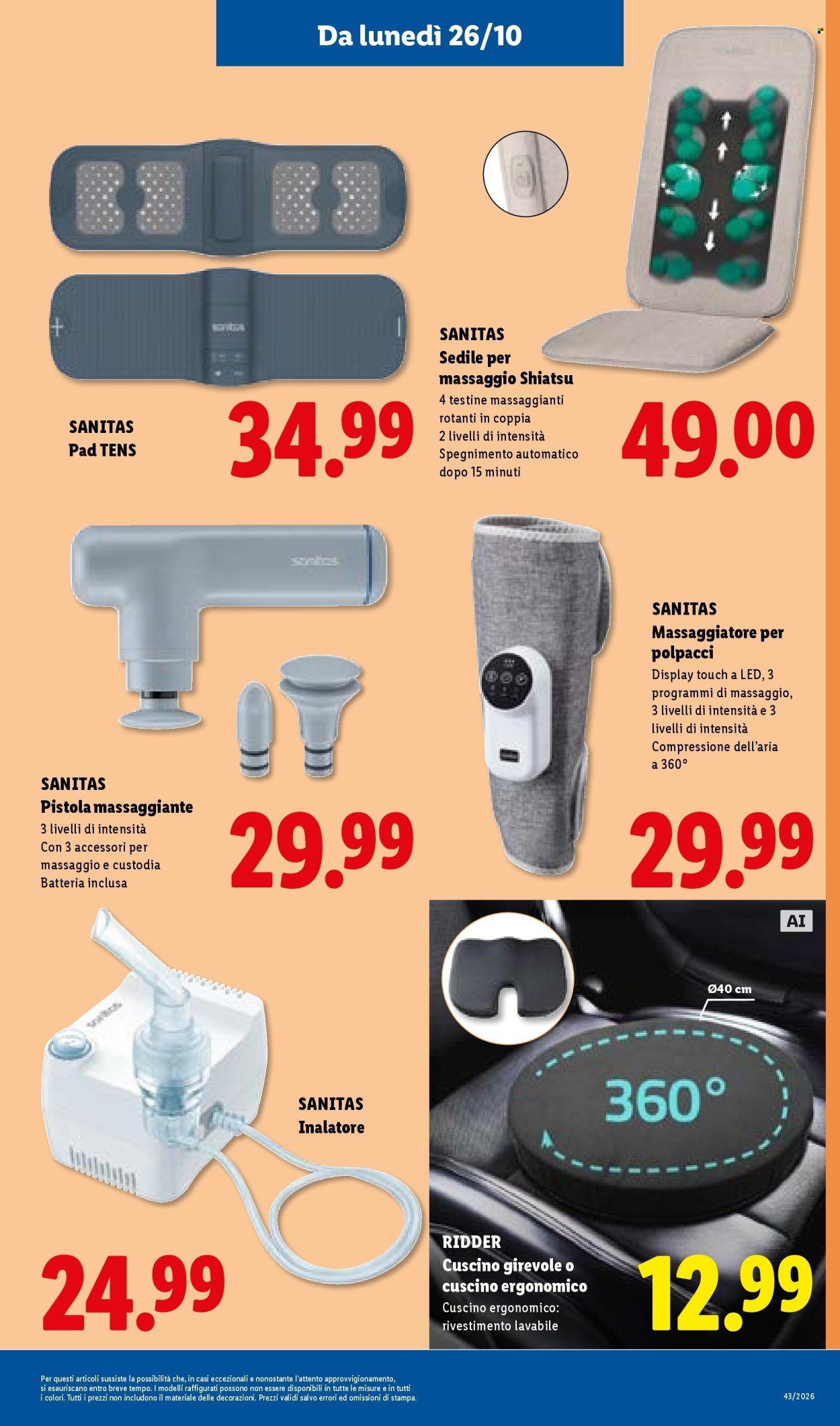 Volantino LIDL - Piccoli Prezzi