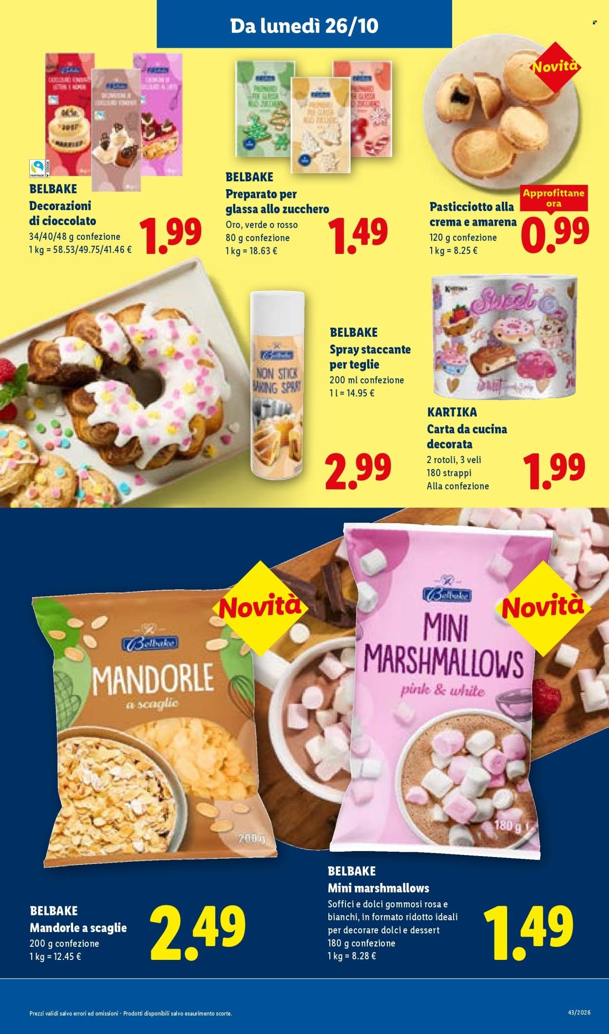 Volantino LIDL - Piccoli Prezzi