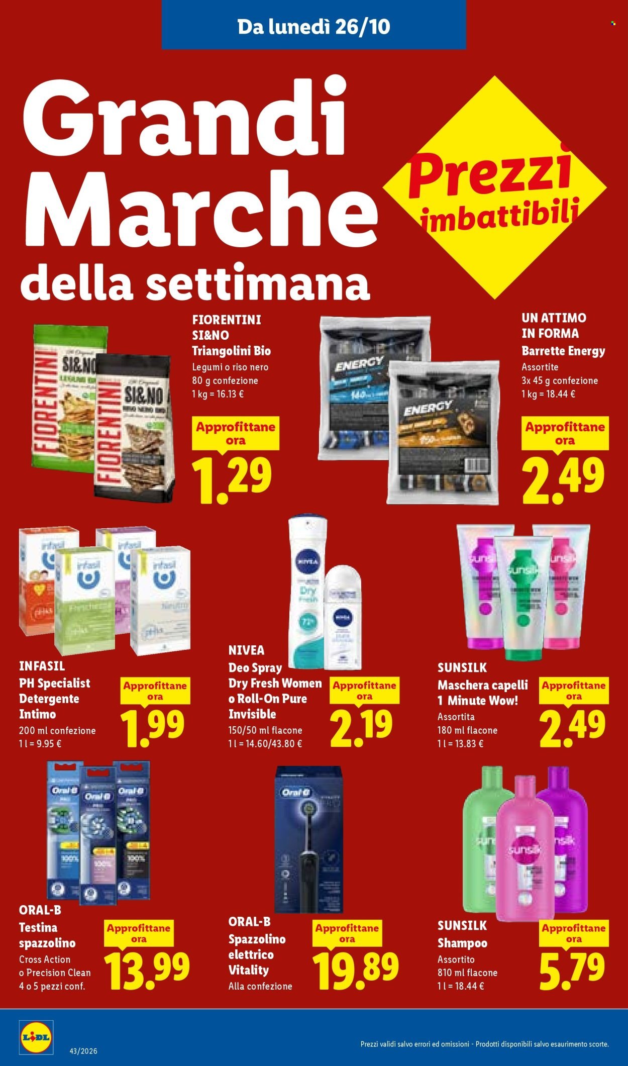 Volantino LIDL - Piccoli Prezzi