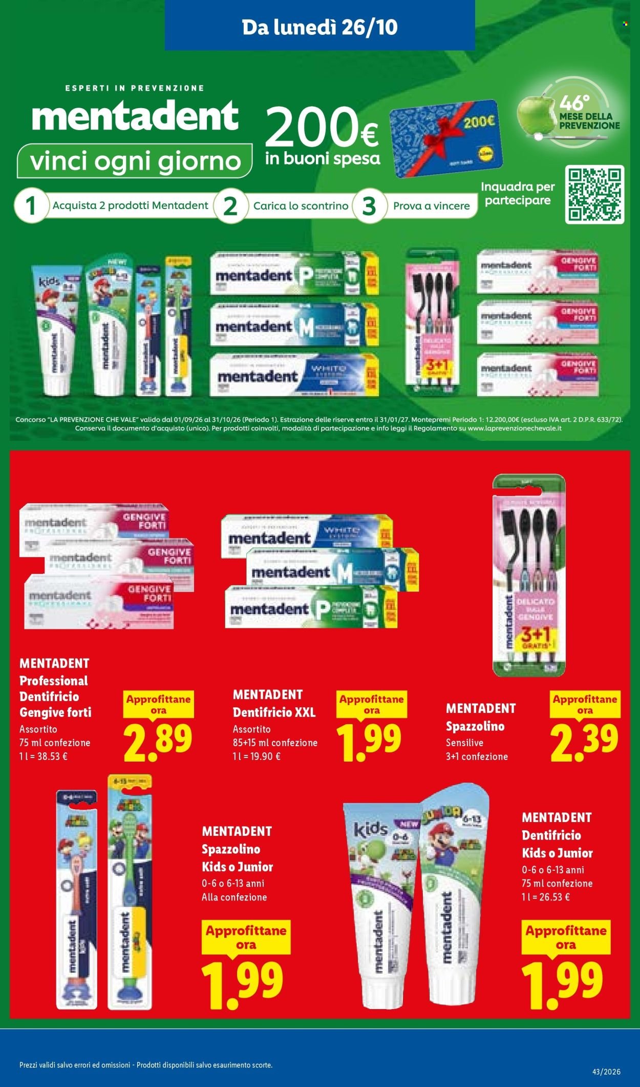 Volantino LIDL - Piccoli Prezzi