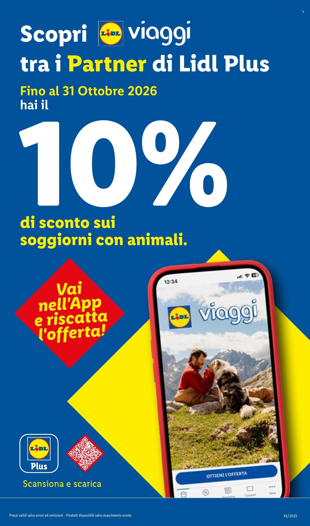 Volantino LIDL - Piccoli Prezzi