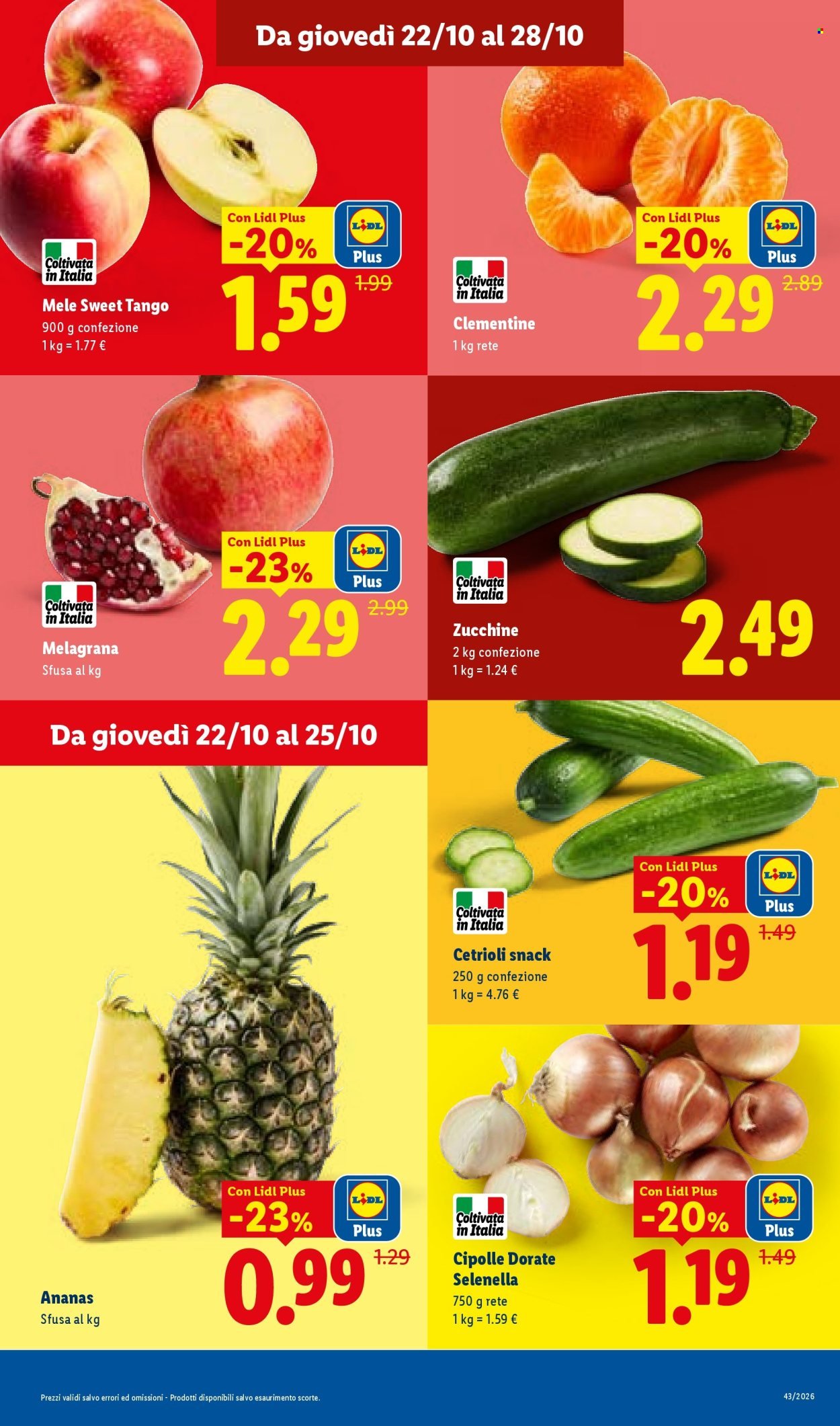 Volantino LIDL - Piccoli Prezzi
