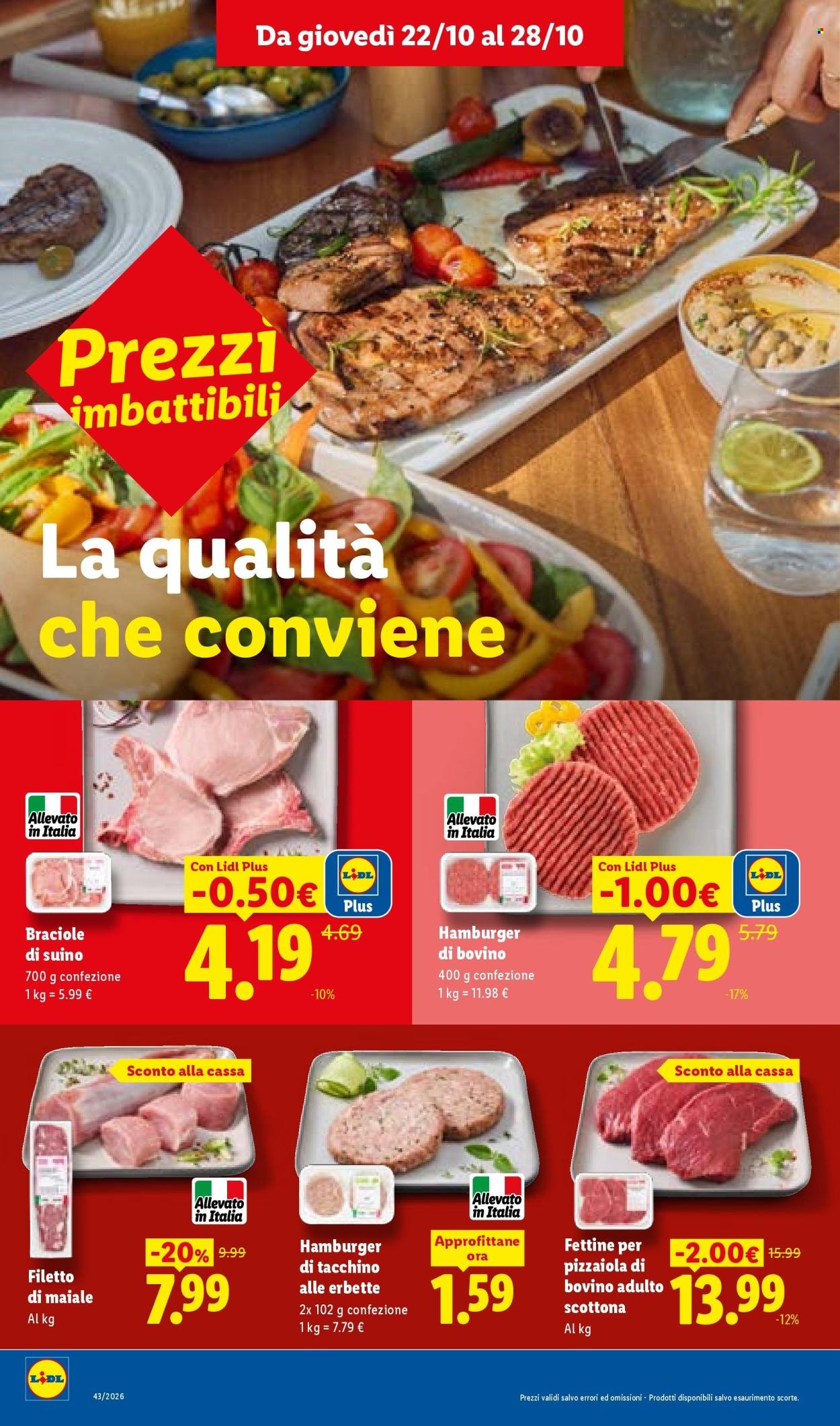 Volantino LIDL - Piccoli Prezzi