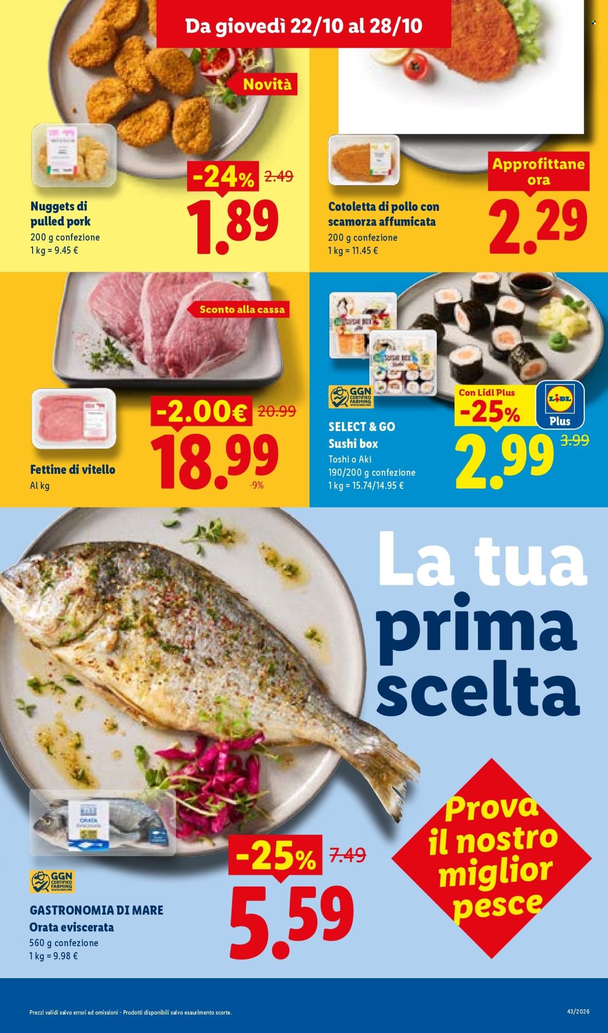 Volantino LIDL - Piccoli Prezzi