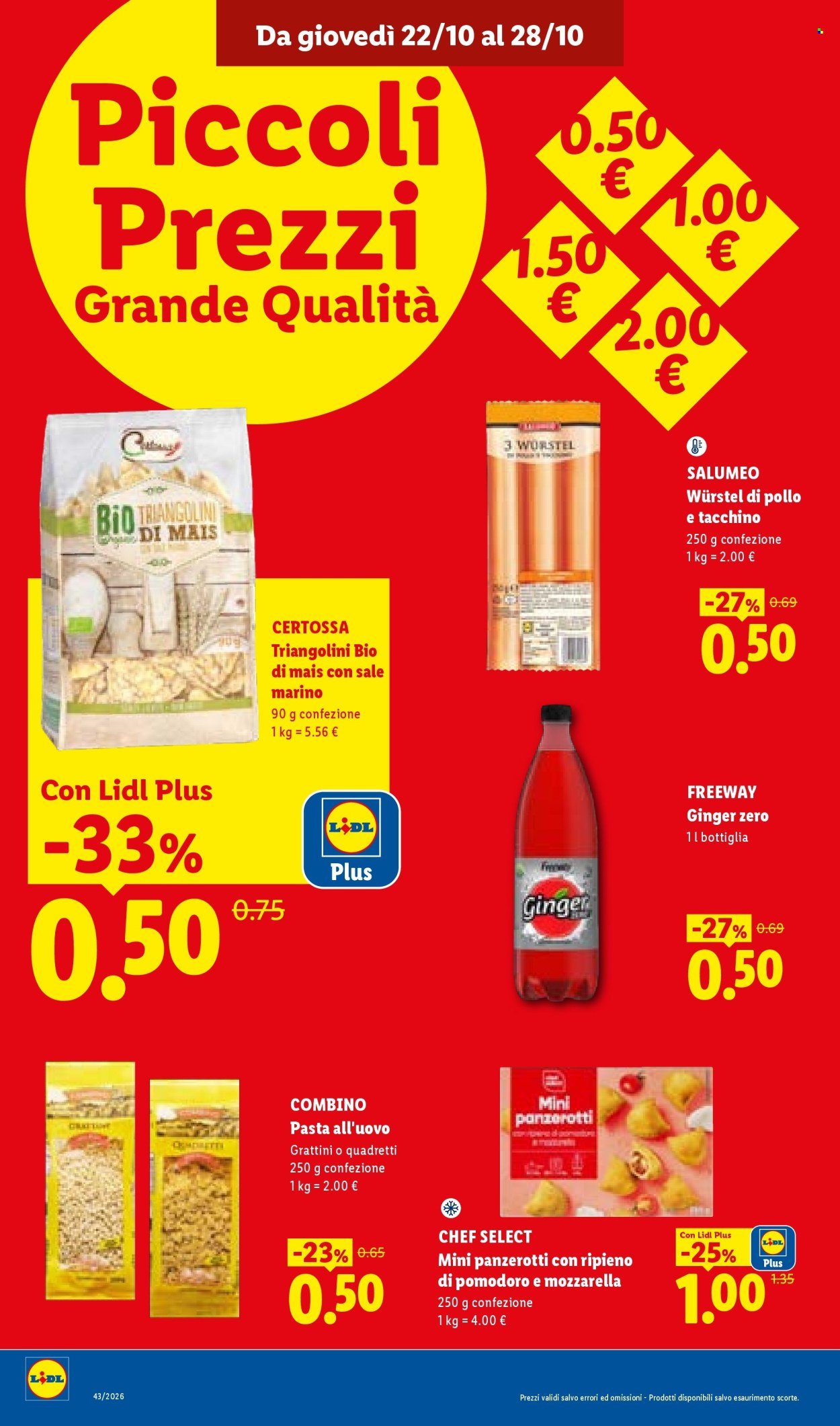 Volantino LIDL - Piccoli Prezzi