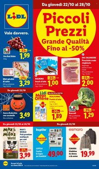 Volantino LIDL - Piccoli Prezzi