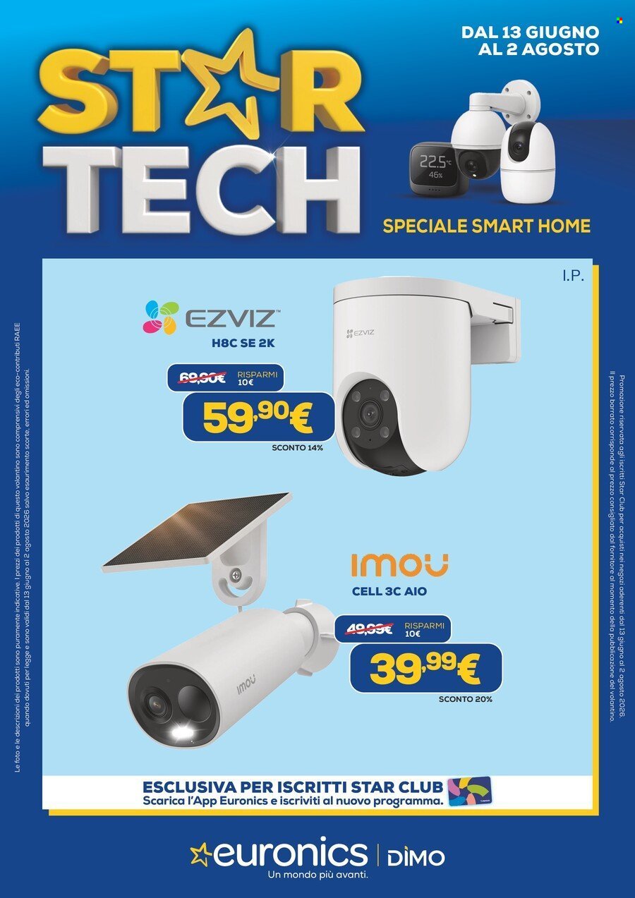 Volantino EURONICS - STARTECH - SPECIALE SMART HOME