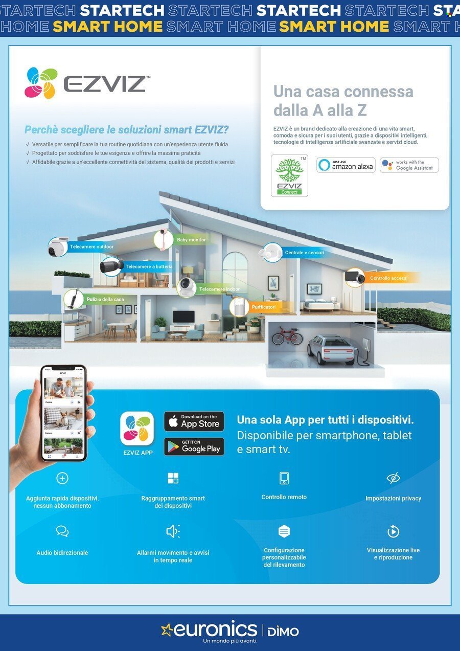 Volantino EURONICS - STARTECH - SPECIALE SMART HOME