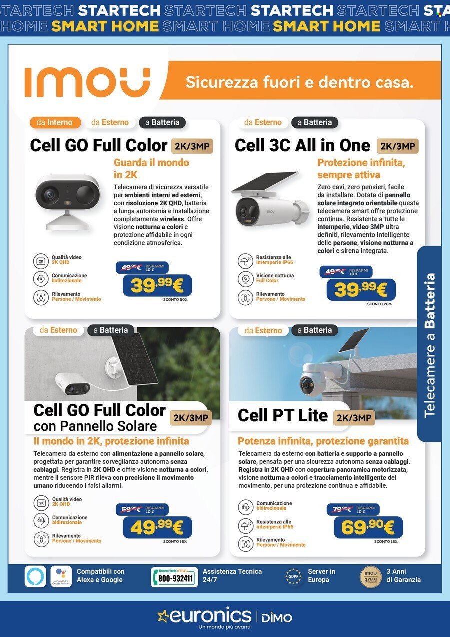 Volantino EURONICS - STARTECH - SPECIALE SMART HOME