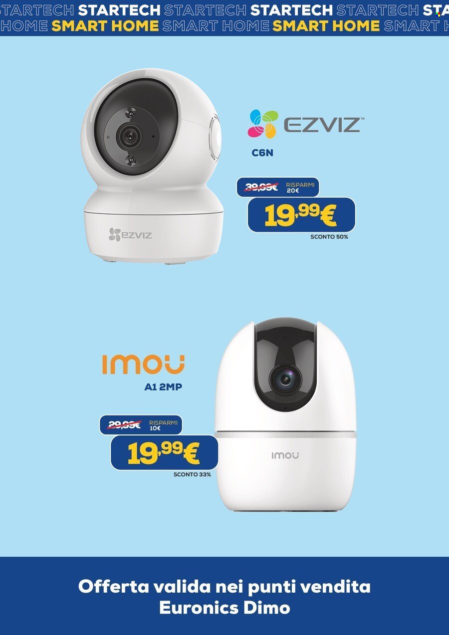 Volantino EURONICS - STARTECH - SPECIALE SMART HOME