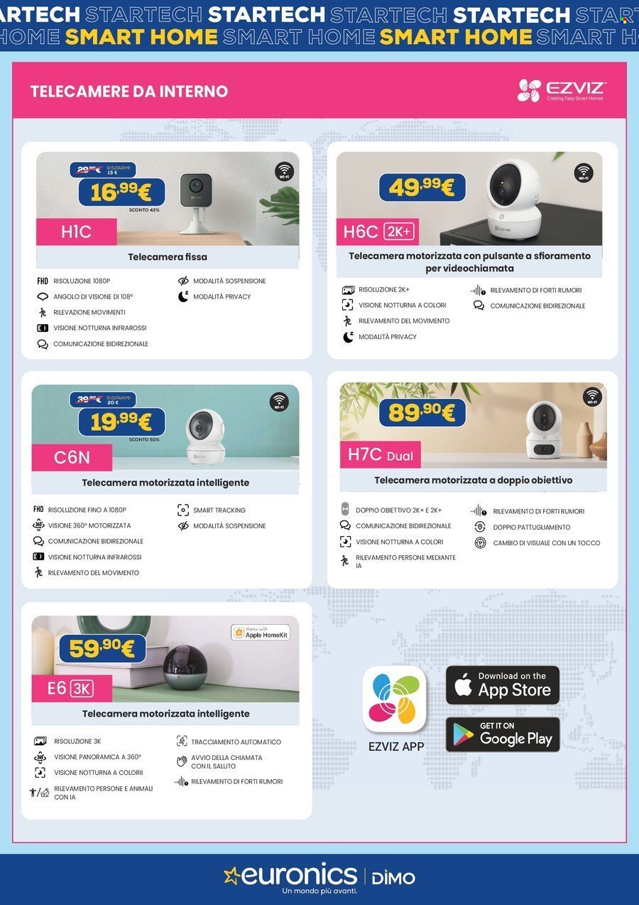 Volantino EURONICS - STARTECH - SPECIALE SMART HOME