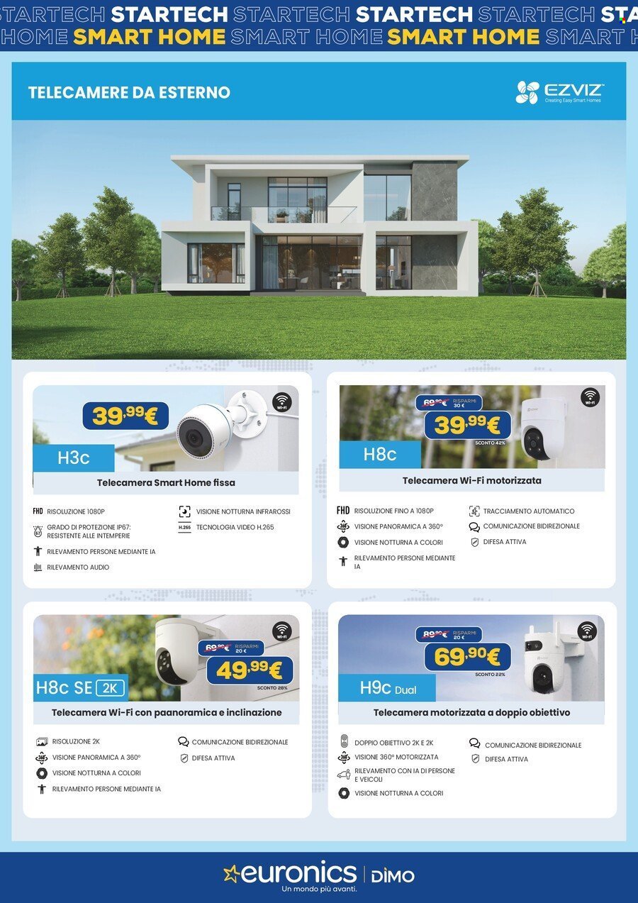 Volantino EURONICS - STARTECH - SPECIALE SMART HOME