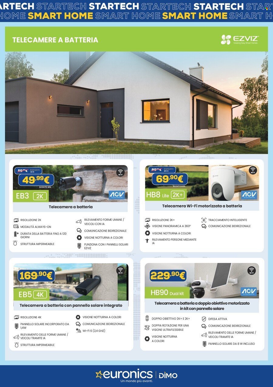 Volantino EURONICS - STARTECH - SPECIALE SMART HOME