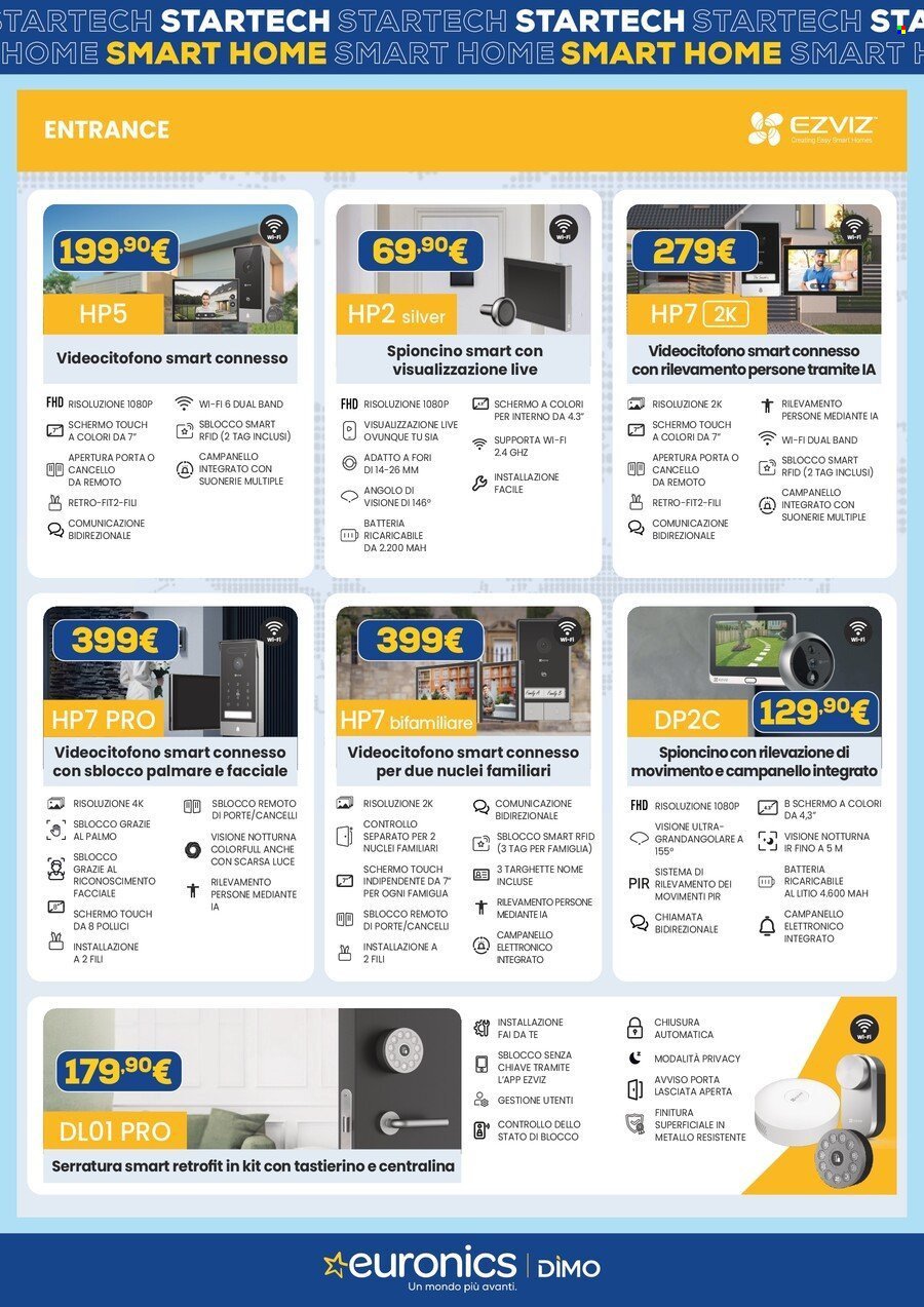 Volantino EURONICS - STARTECH - SPECIALE SMART HOME