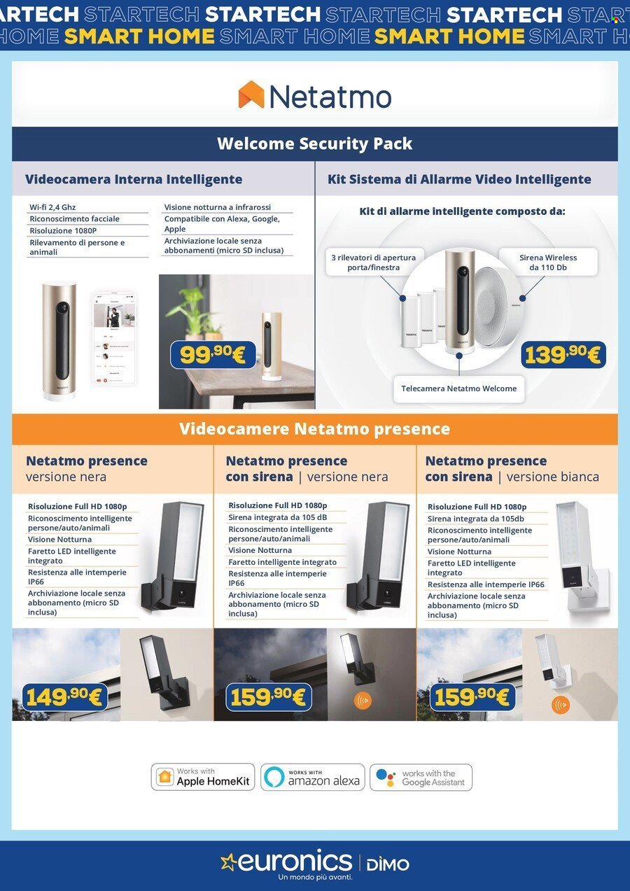 Volantino EURONICS - STARTECH - SPECIALE SMART HOME