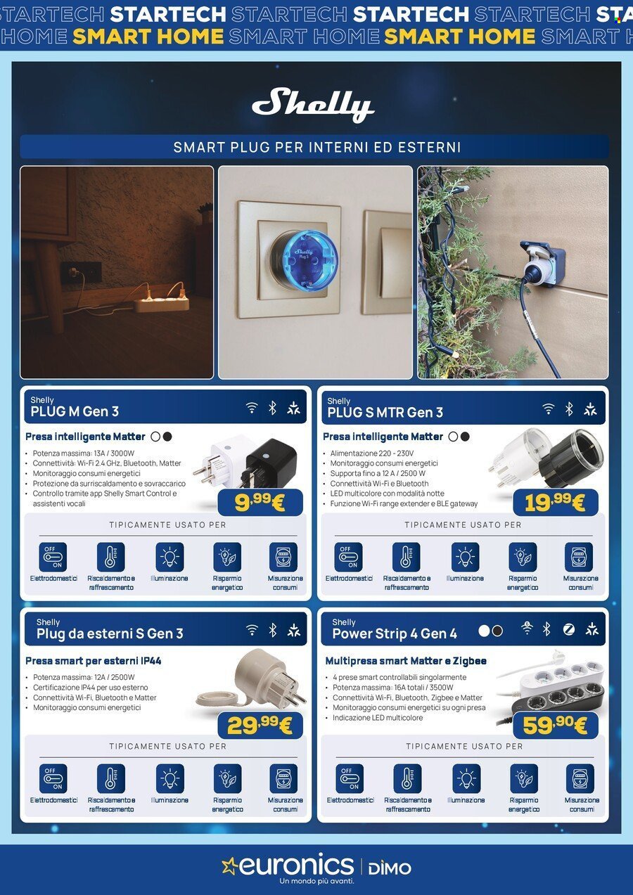 Volantino EURONICS - STARTECH - SPECIALE SMART HOME