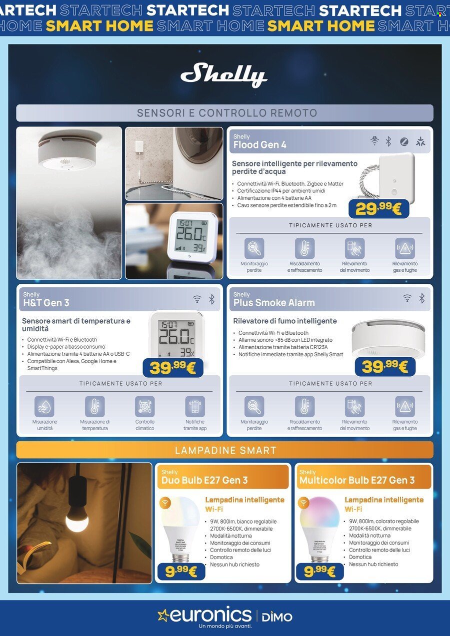 Volantino EURONICS - STARTECH - SPECIALE SMART HOME