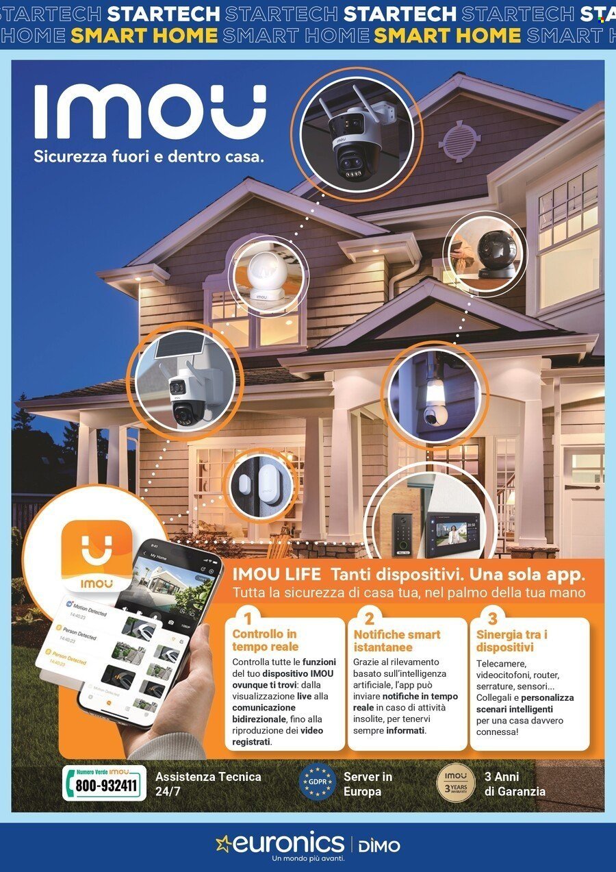 Volantino EURONICS - STARTECH - SPECIALE SMART HOME