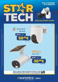 Volantino EURONICS - STARTECH - SPECIALE SMART HOME