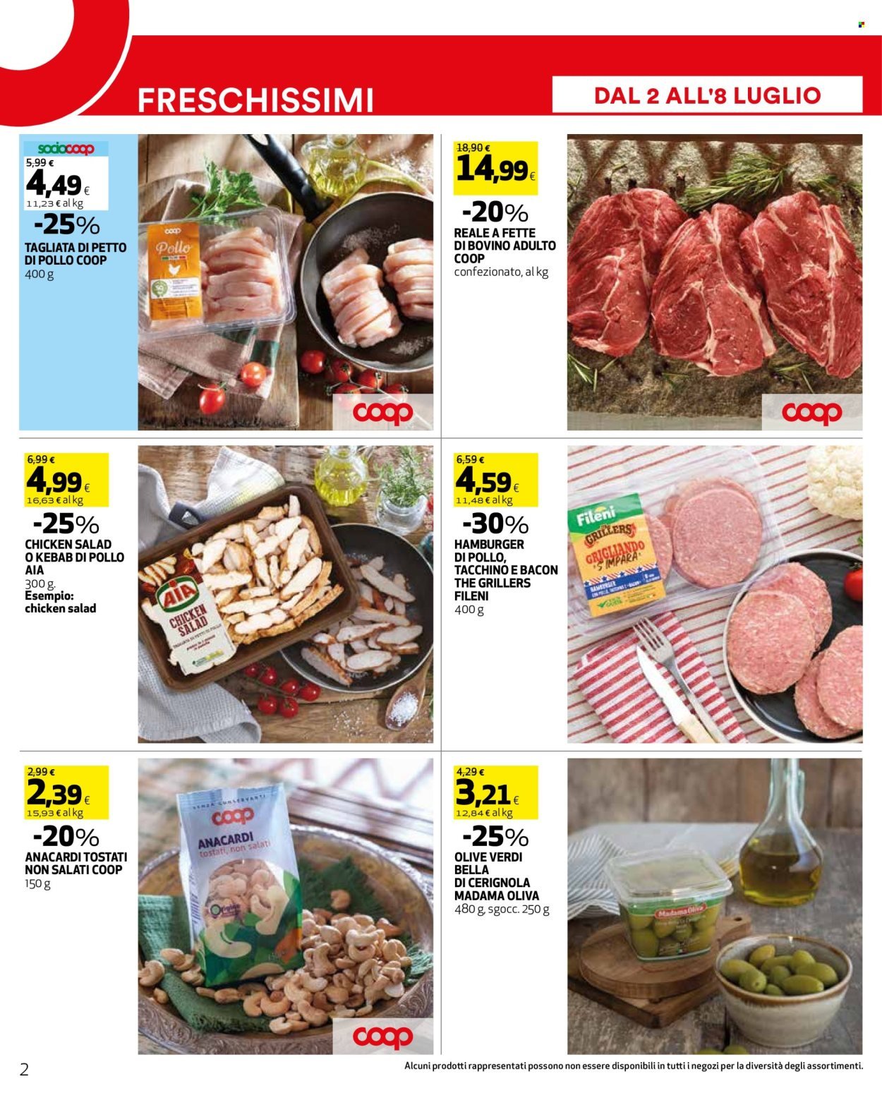 Volantino COOP - Prezzi ribassati soci