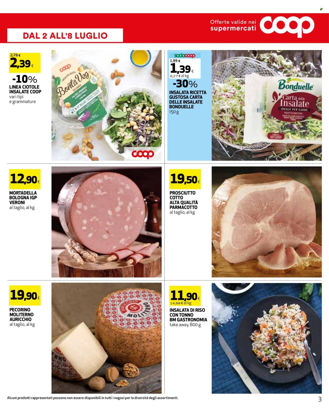 Volantino COOP - Prezzi ribassati soci