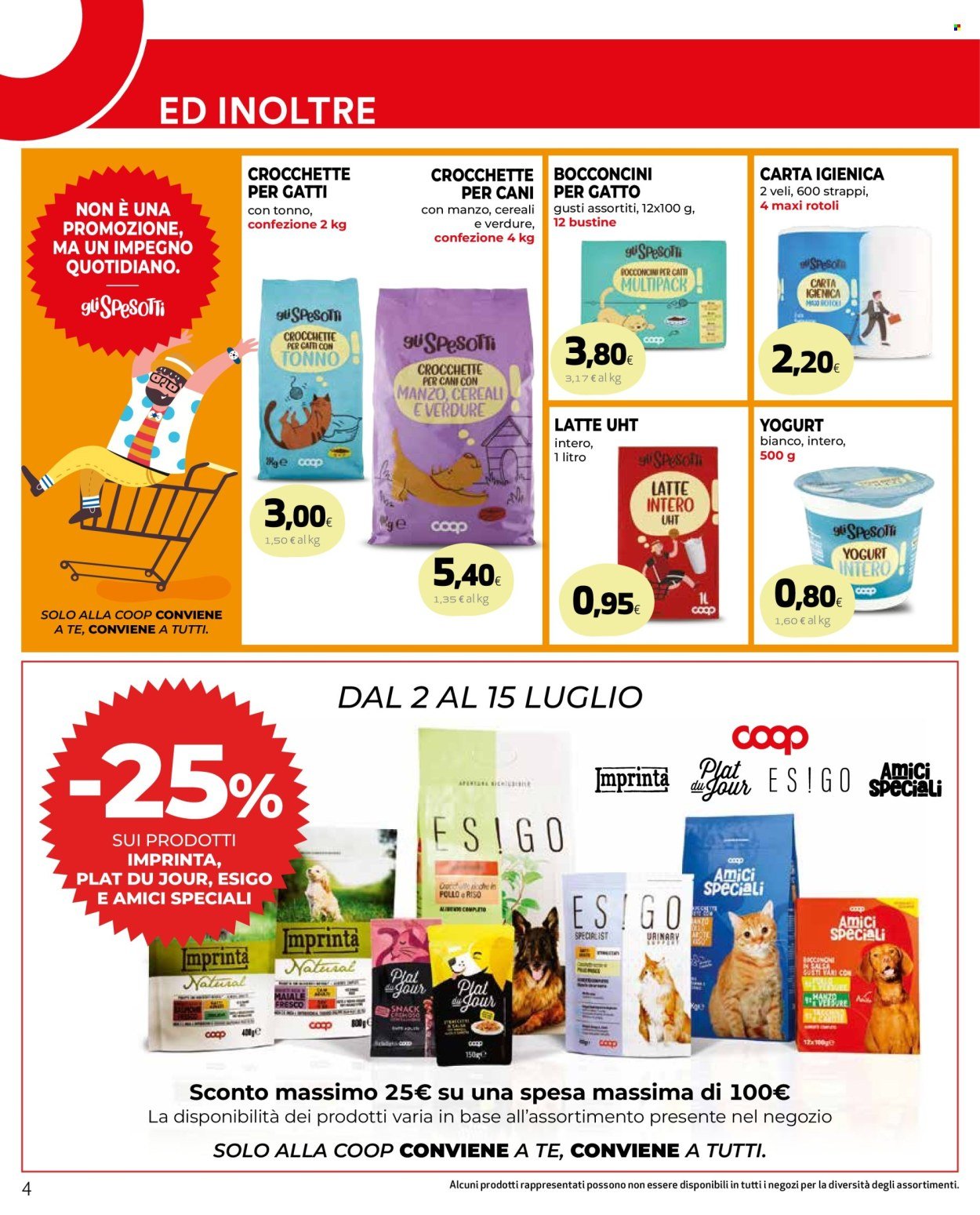 Volantino COOP - Prezzi ribassati soci